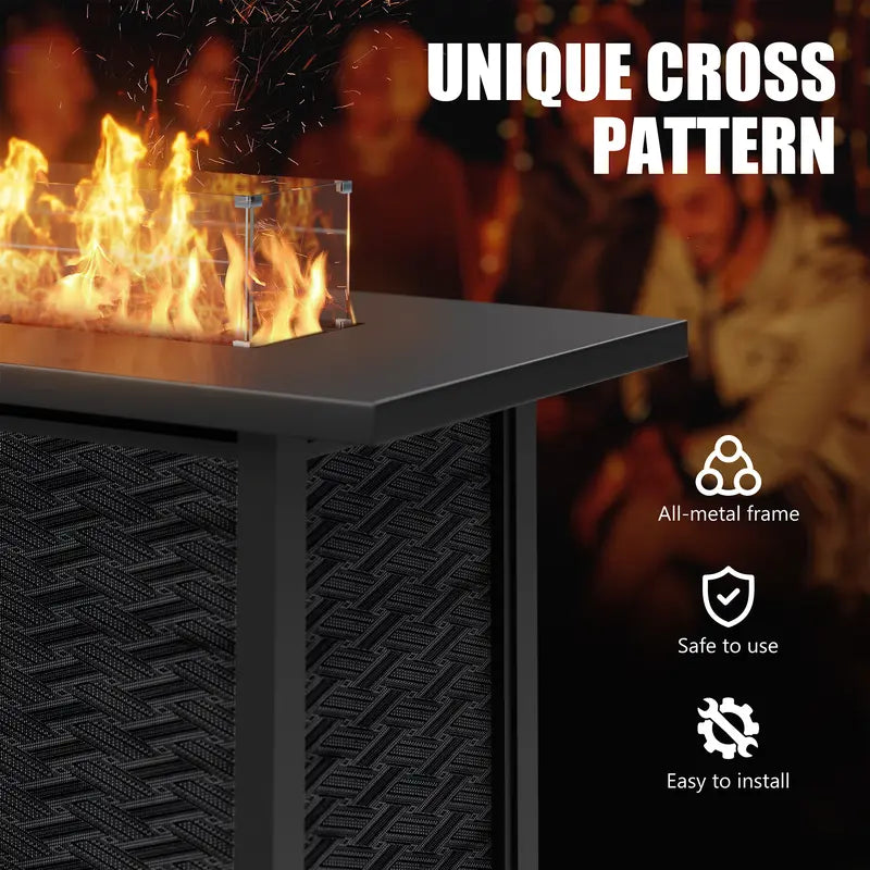 Lumen Fire Pit Table