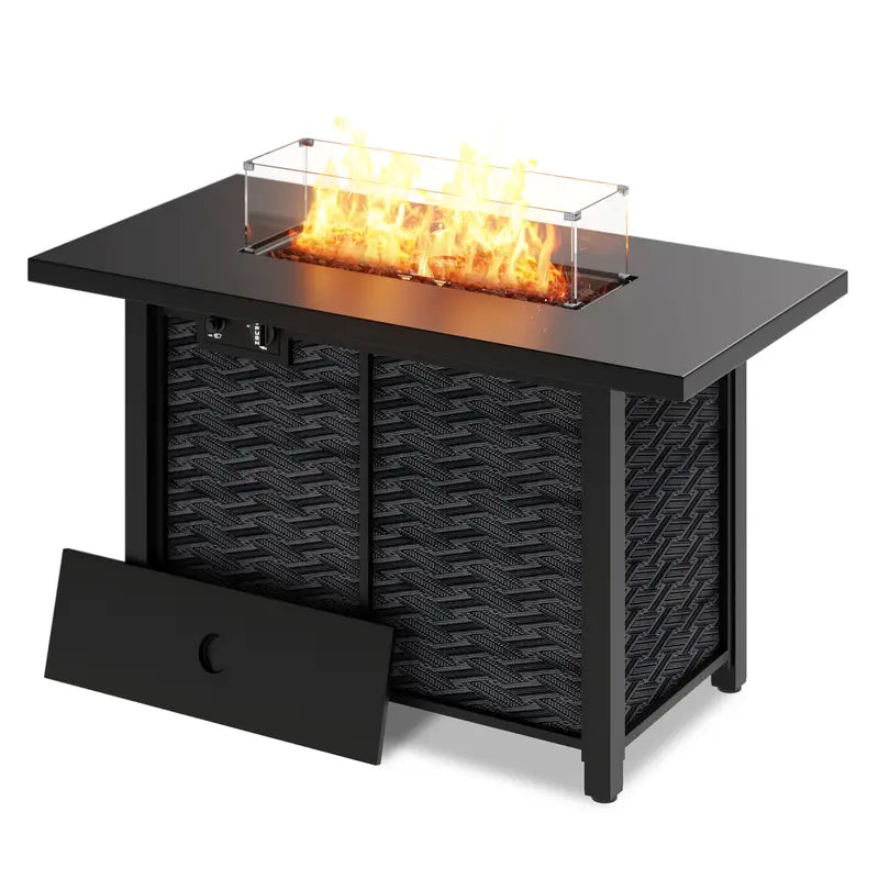 Lumen Fire Pit Table
