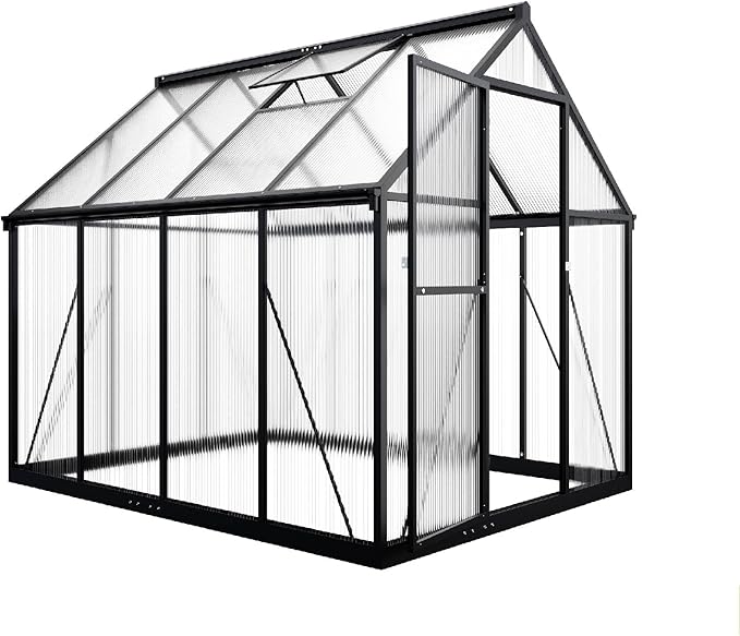 Lumen 6x7 Outdoor Greenhouse