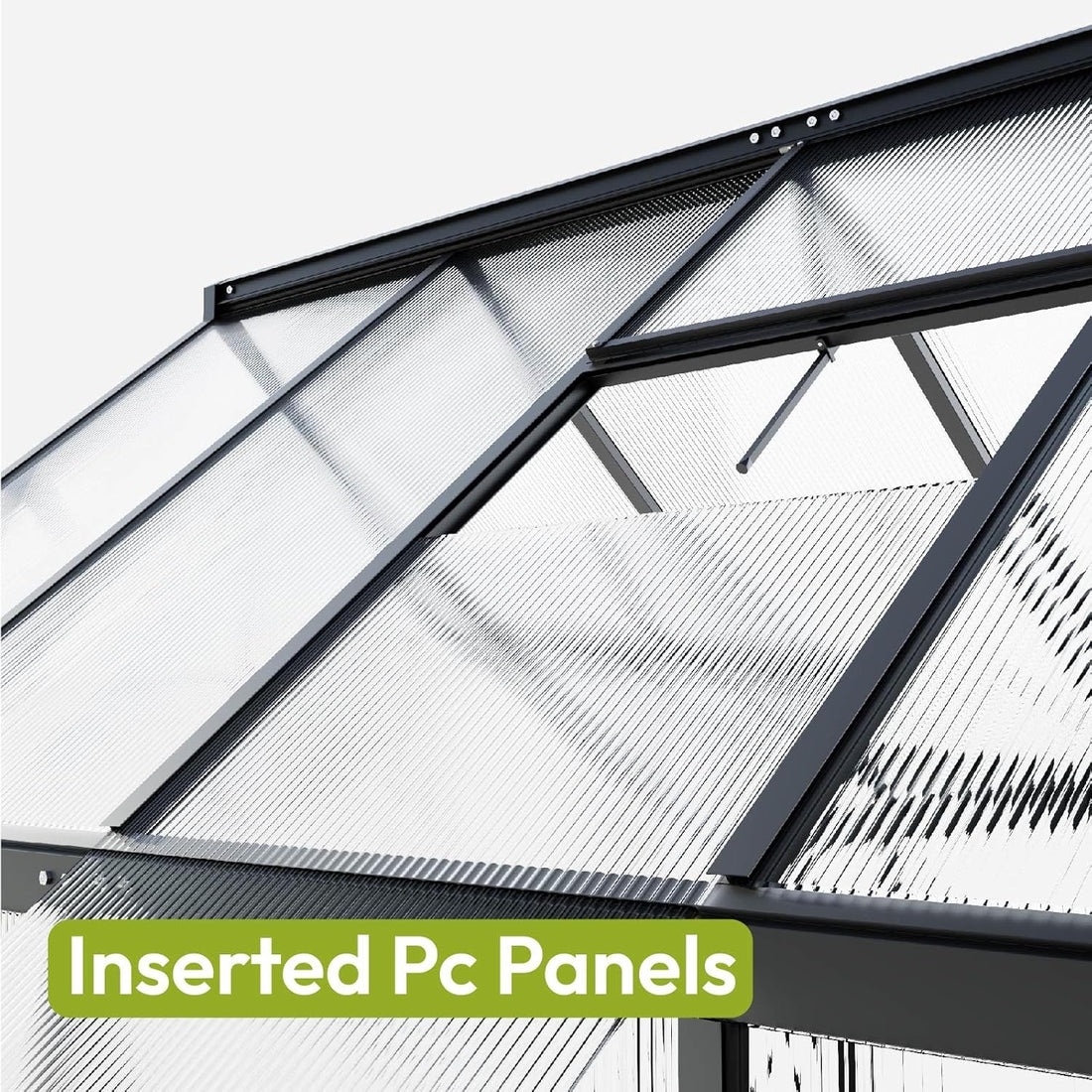 Lumen 6x7 Outdoor Greenhouse