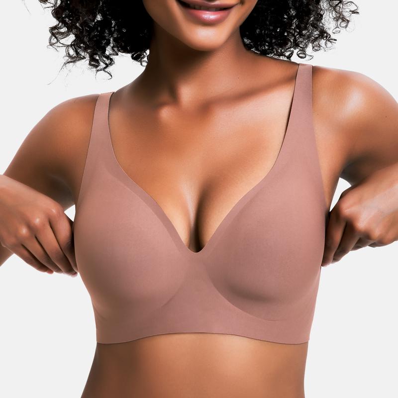 Lumen Wireless Push Up Bra
