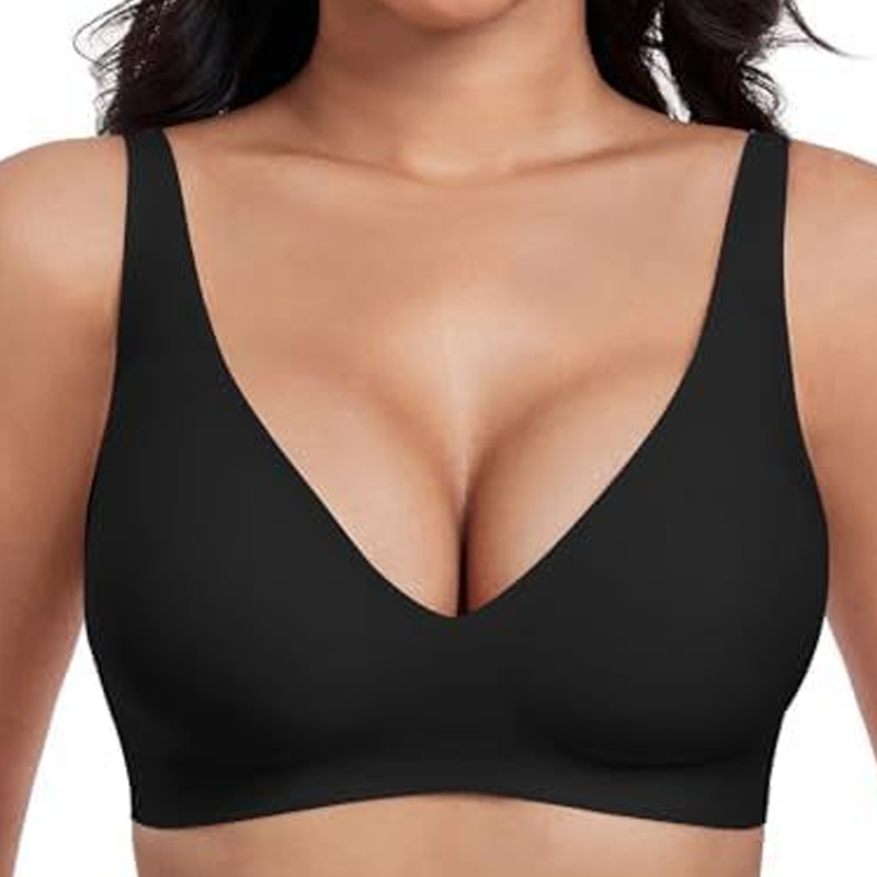 Lumen Wireless Push Up Bra