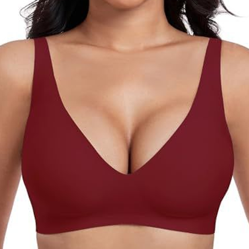 Lumen Wireless Push Up Bra