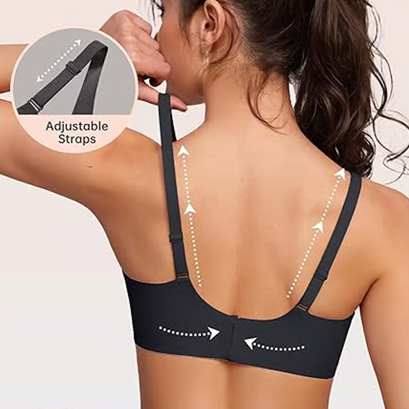 Lumen Wireless Push Up Bra