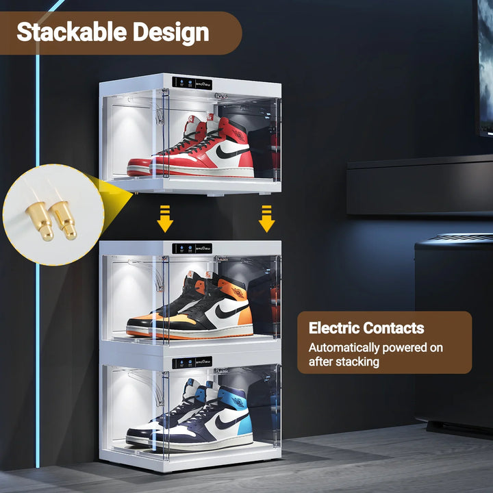 Lumen SneakerBox - LED Display Case 4-Pack