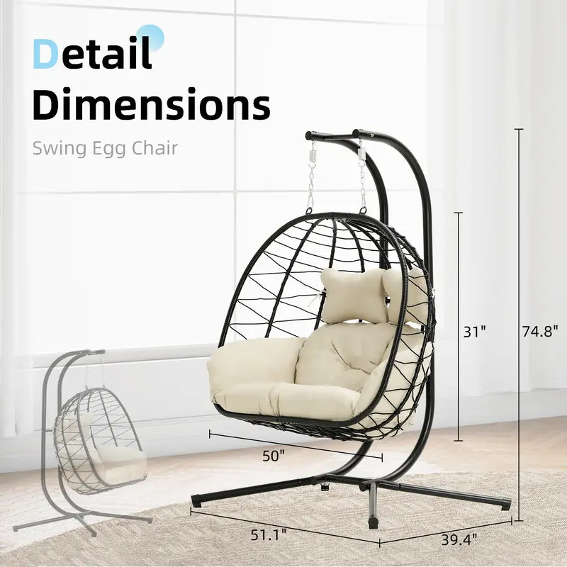 Lumen Double Egg Chair