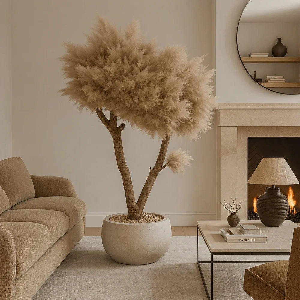 Lumen Floor-to-Ceiling Seregati Tree