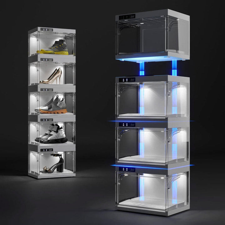Lumen SneakerBox - LED Display Case 4-Pack