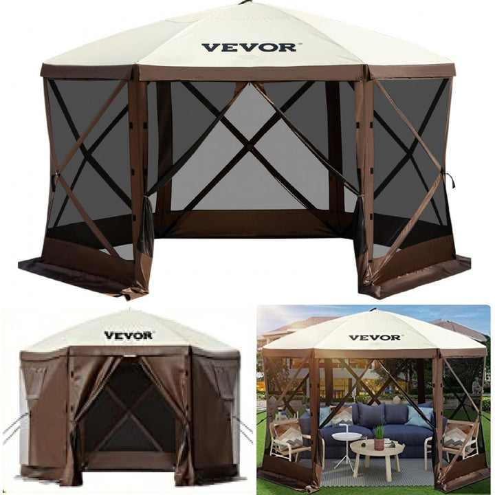 Lumen GazeboTent : 12x12ft Pop-Up Screen Tent