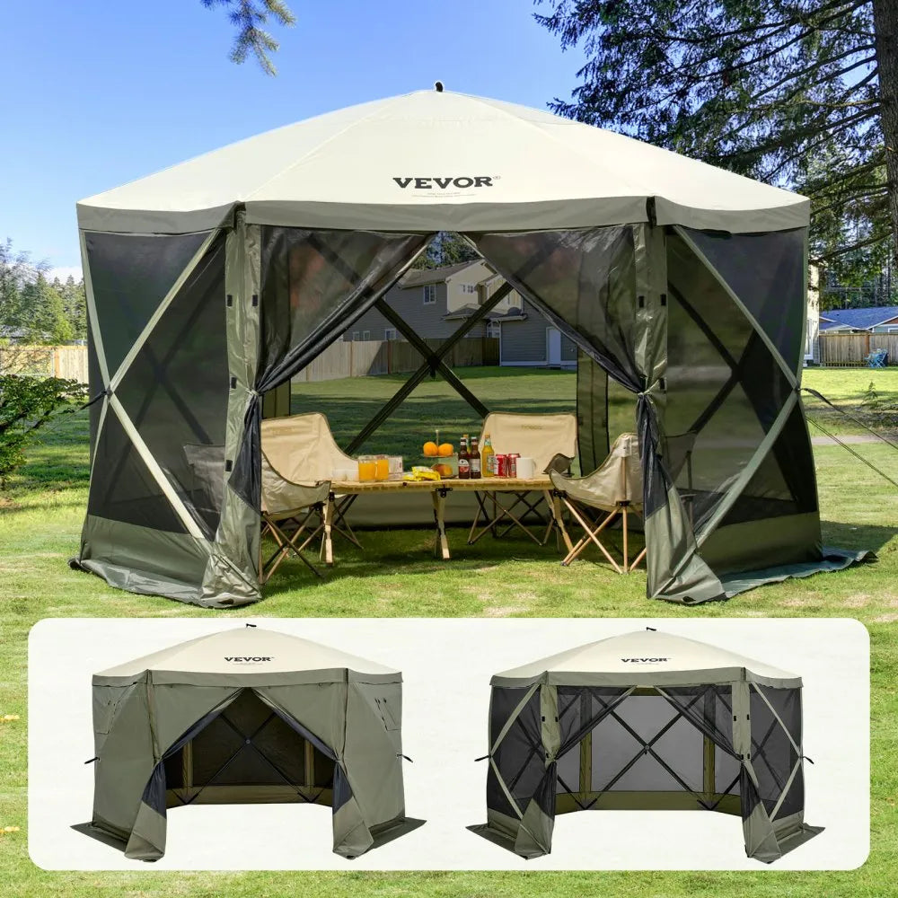 Lumen GazeboTent : 12x12ft Pop-Up Screen Tent