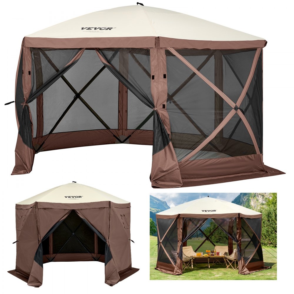 Lumen GazeboTent : 12x12ft Pop-Up Screen Tent