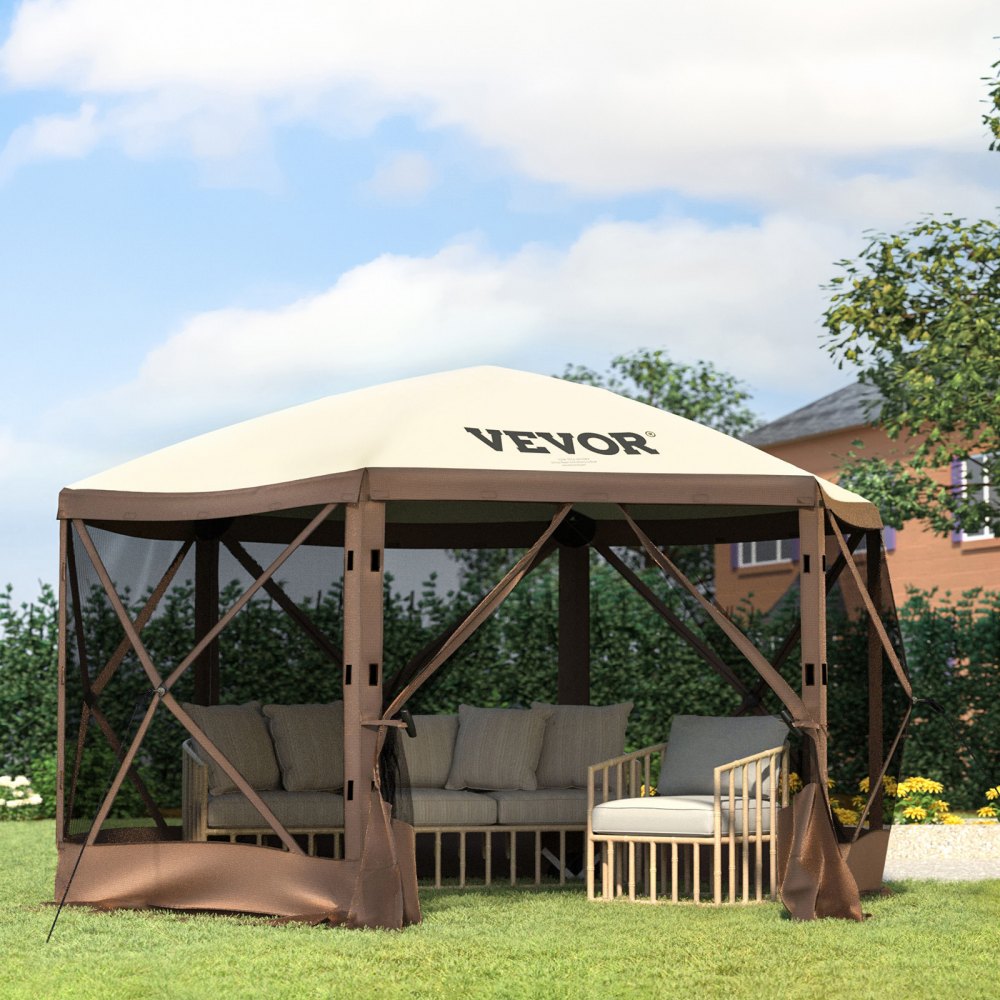 Lumen GazeboTent : 12x12ft Pop-Up Screen Tent