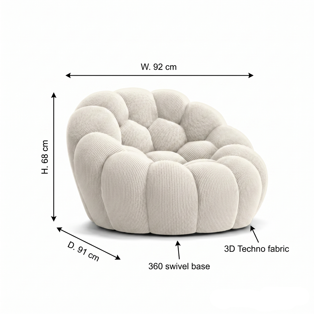 Lumen 3D Bubble Sofa Mini