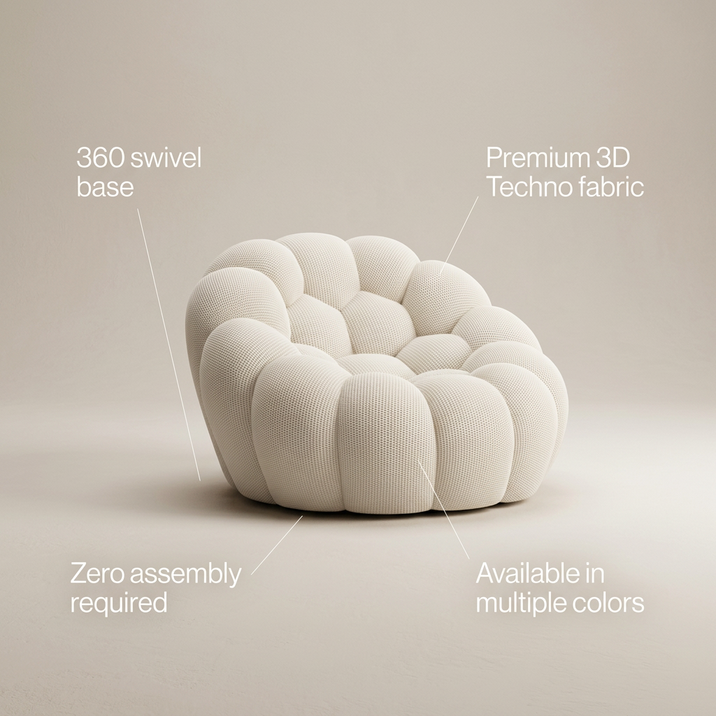 Lumen 3D Bubble Sofa Mini