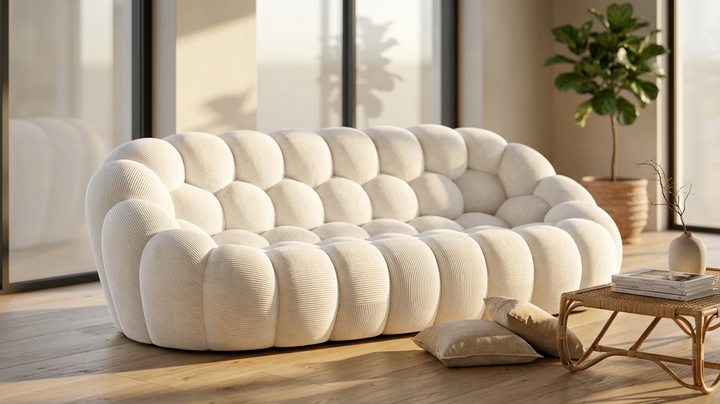 Lumen 3D Bubble Sofa 3 Seat