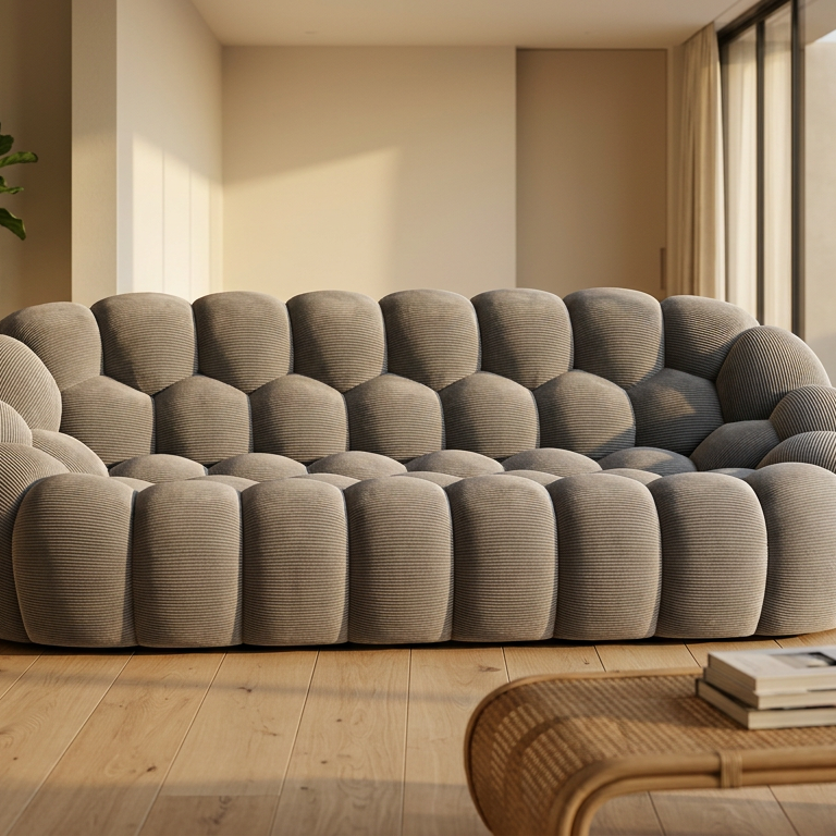 Lumen 3D Bubble Sofa 3 Seat