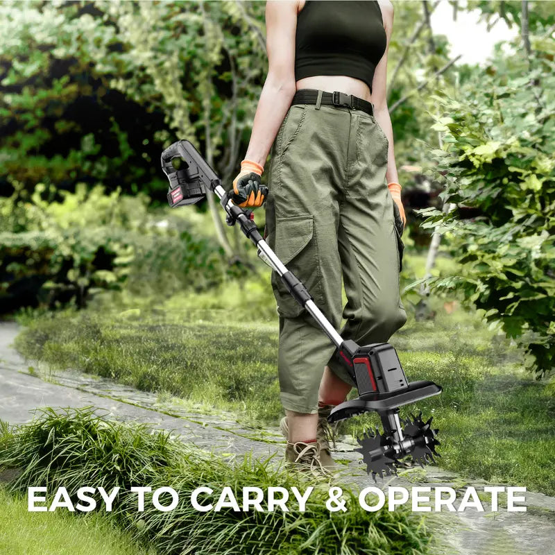 Lumen 20V Cordless Tiller