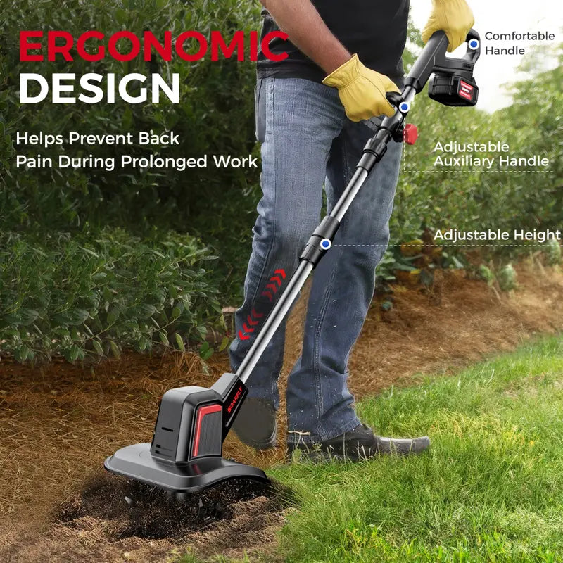 Lumen 20V Cordless Tiller