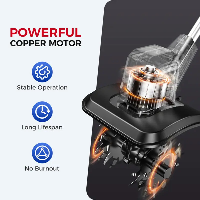 Lumen 20V Cordless Tiller