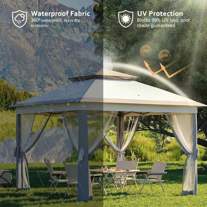 Lumen 11x11 Outdoor Gazebo