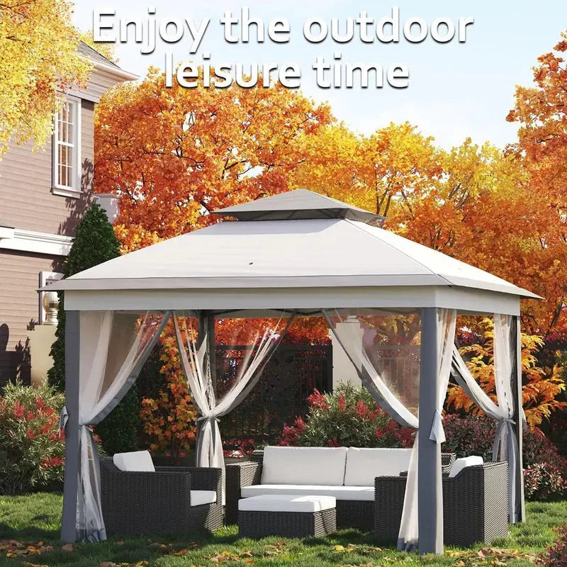 Lumen 11x11 Outdoor Gazebo