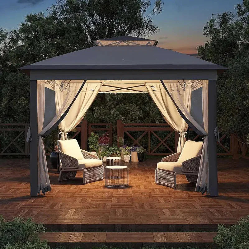Lumen 11x11 Outdoor Gazebo