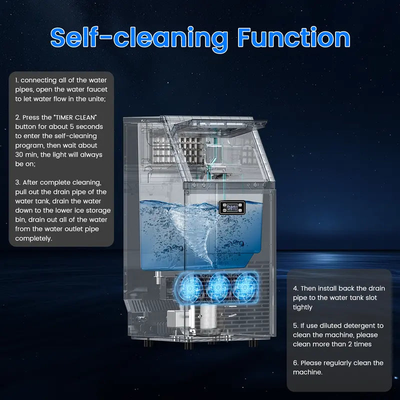 Lumen Commercial Ice Maker