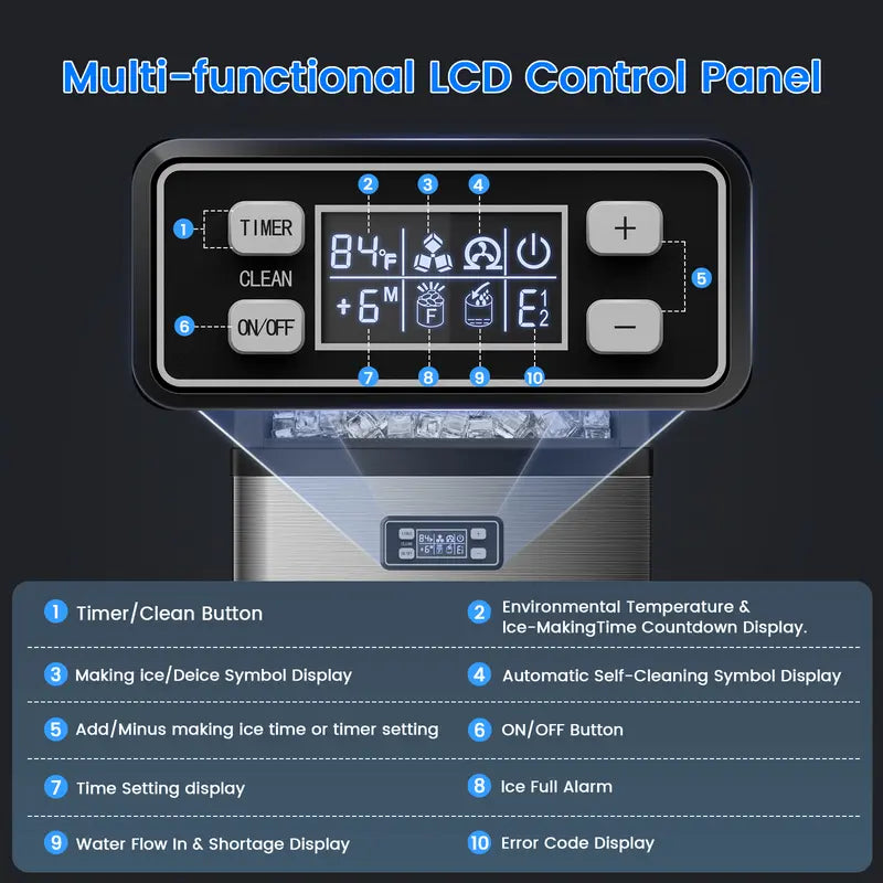 Lumen Commercial Ice Maker