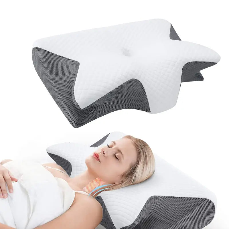 Lumen Memory Foam Neck Pillow