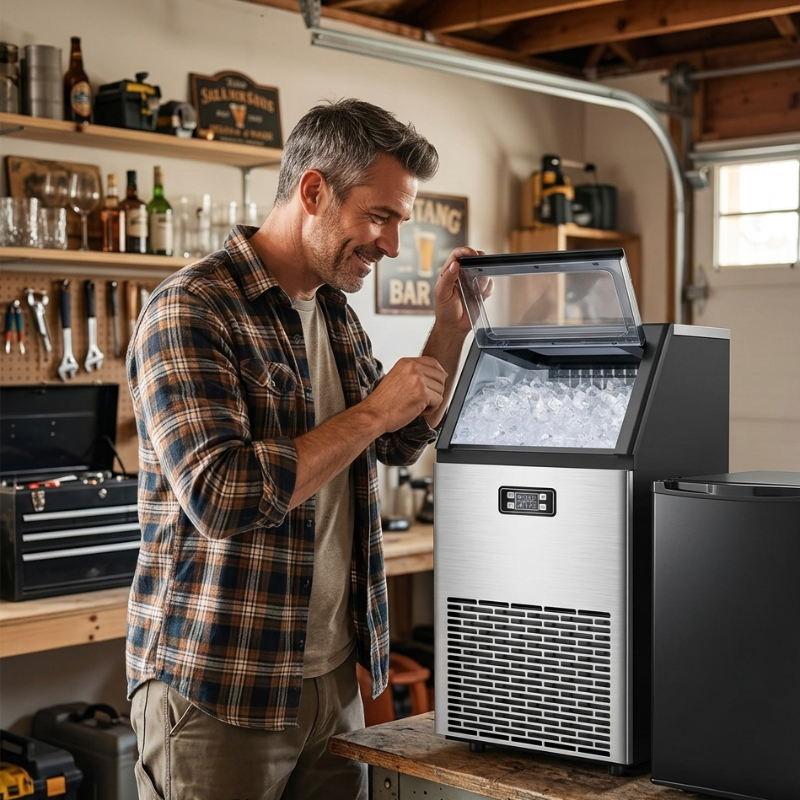 Lumen Commercial Ice Maker