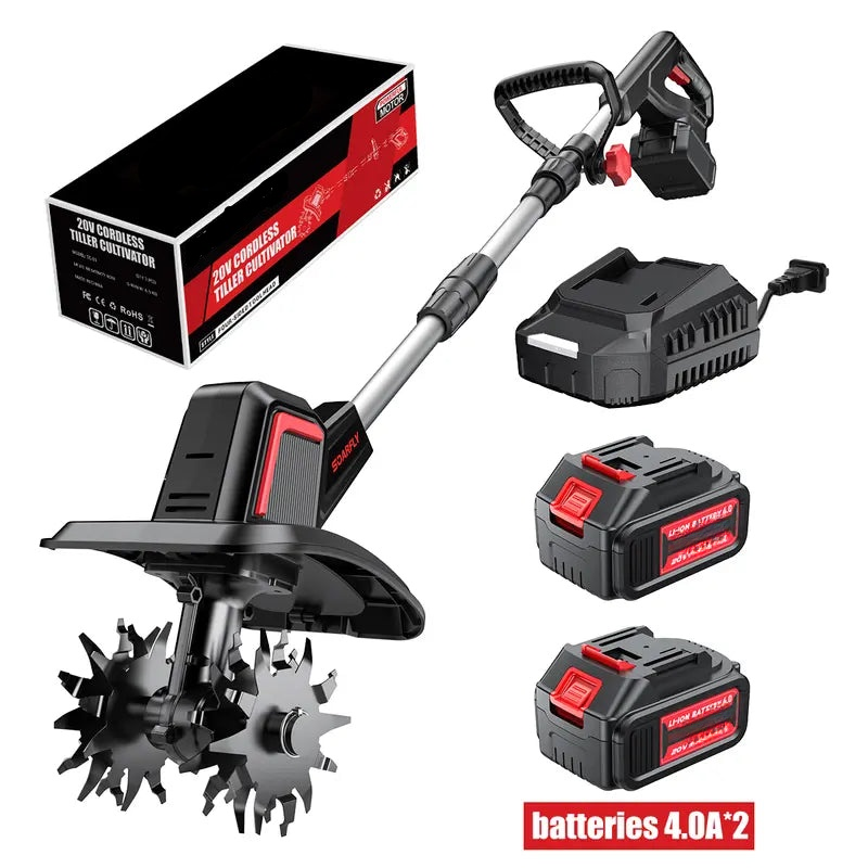 Lumen 20V Cordless Tiller