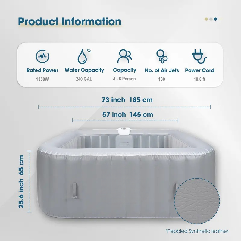 Lumen Ultimate Hot Tube