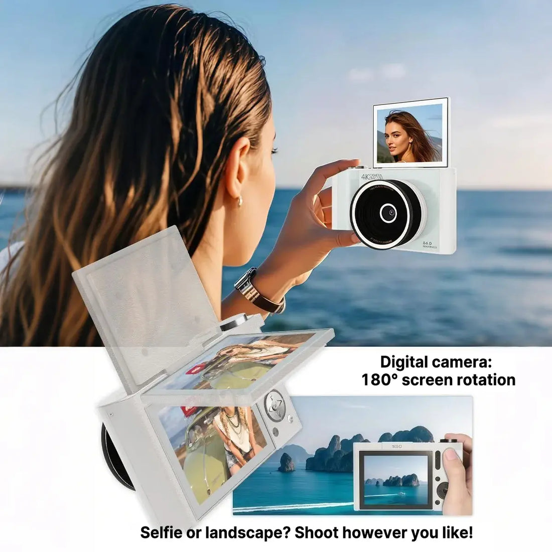 Lumen Xtra Vlog Camera