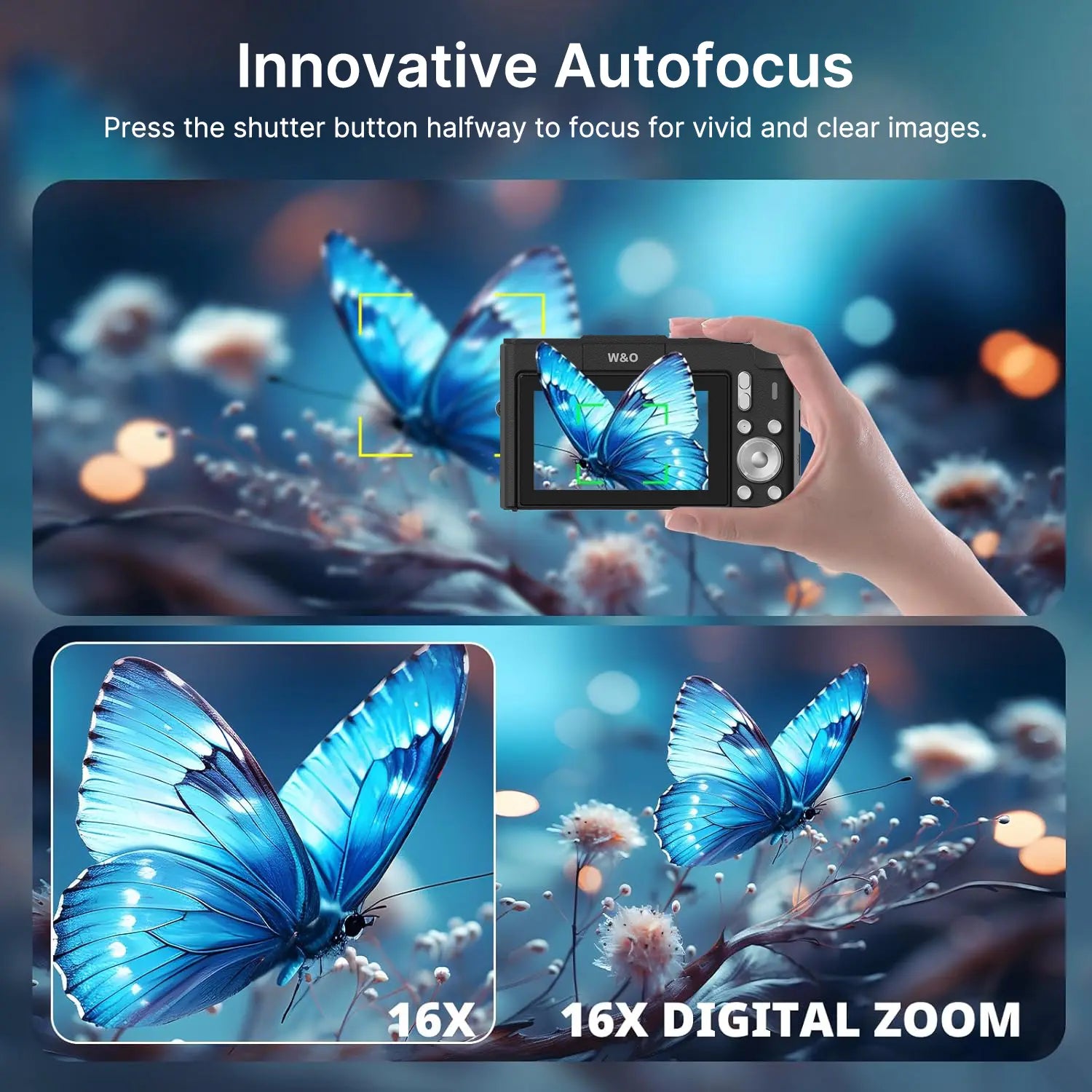 Lumen Xtra Vlog Camera