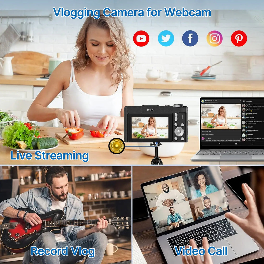 Lumen Xtra Vlog Camera