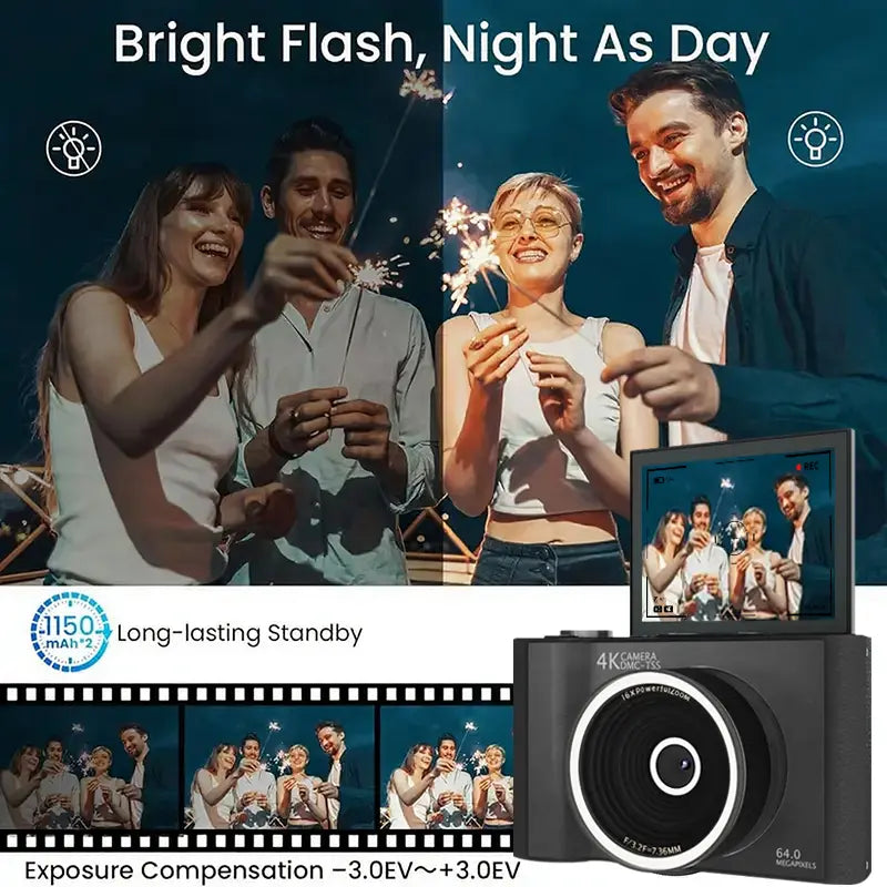 Lumen Xtra Vlog Camera