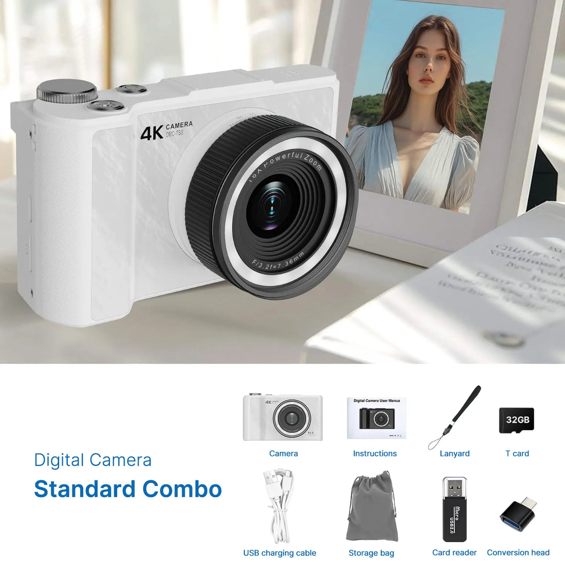 Lumen Xtra Vlog Camera