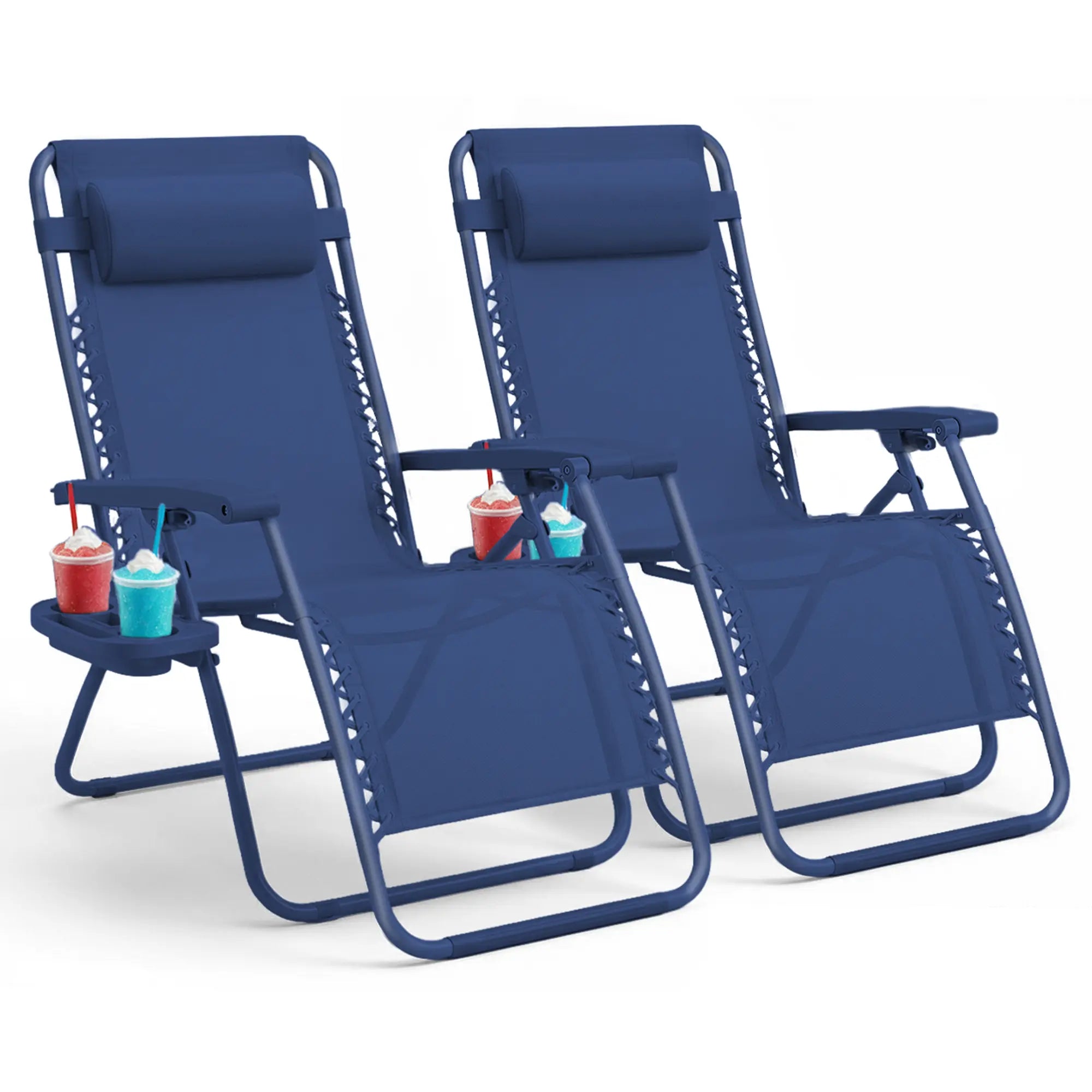 Set of 2 Heavy Zero Gravity Chair