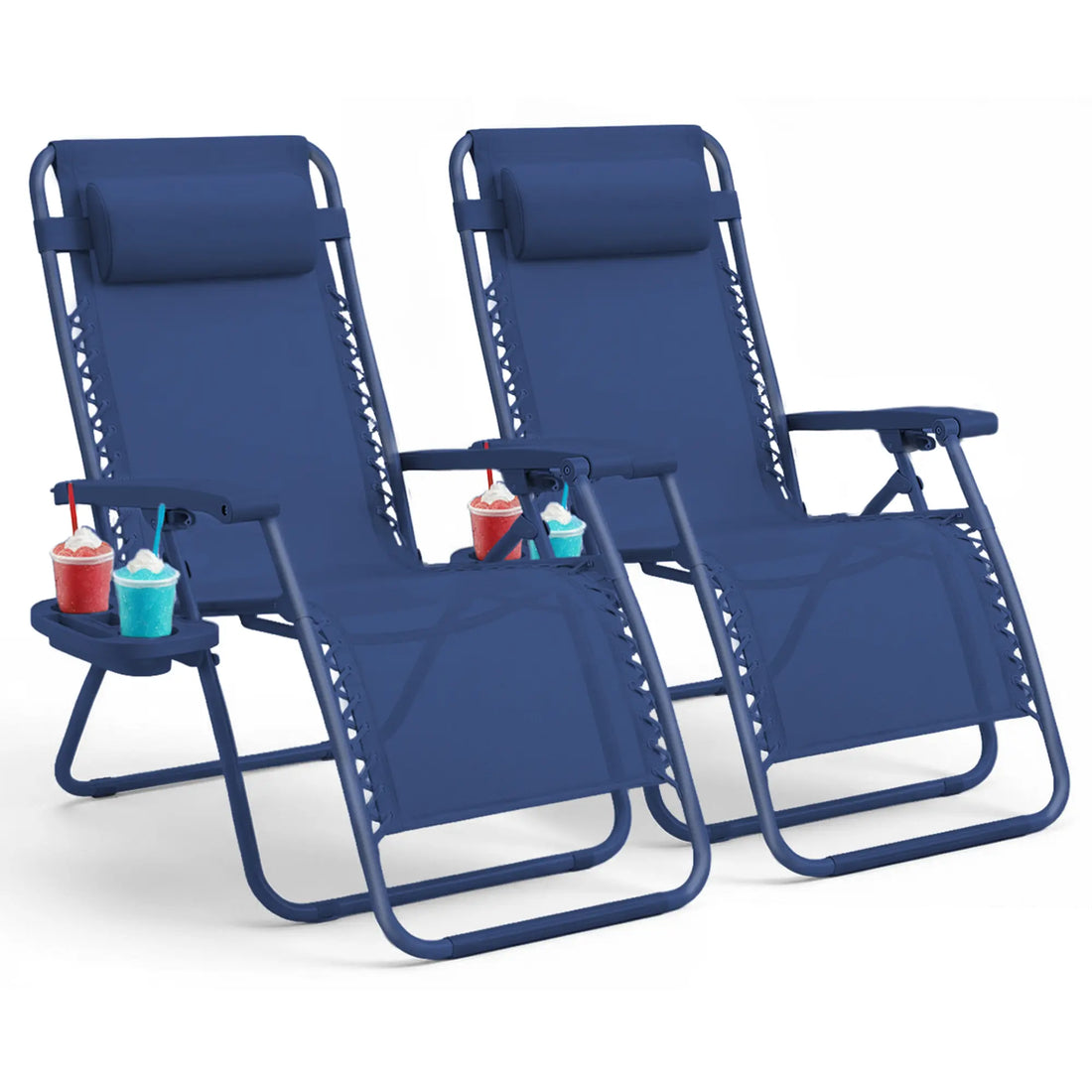 Set of 2 Heavy Zero Gravity Chair