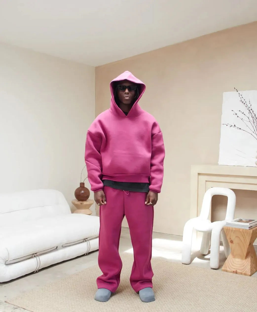 MINIMALIST | TRACKSUIT