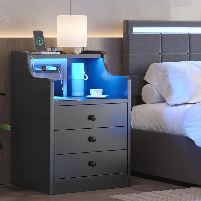 4-in-1 Nightstand