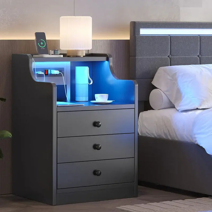 4-in-1 Nightstand