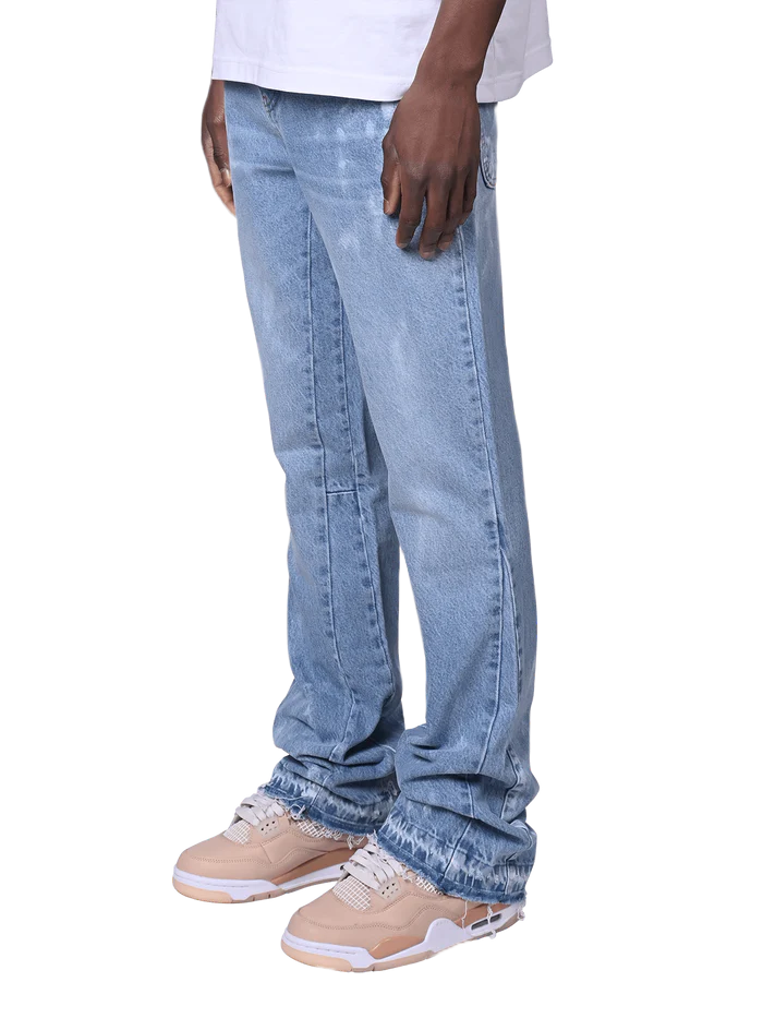 VORTICE | FLARED DENIM
