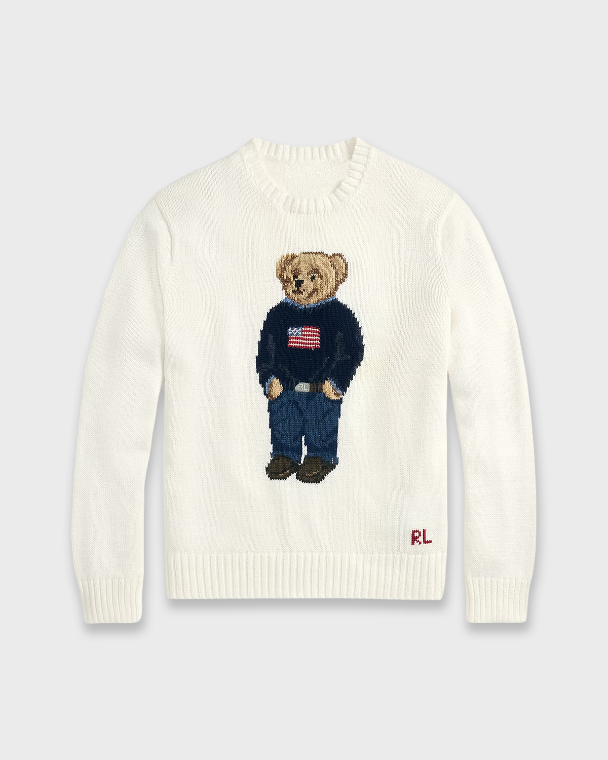 RL | BEAR KNIT