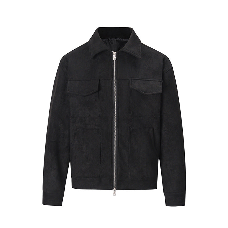 MUKHTAR | VELOUR JACKET