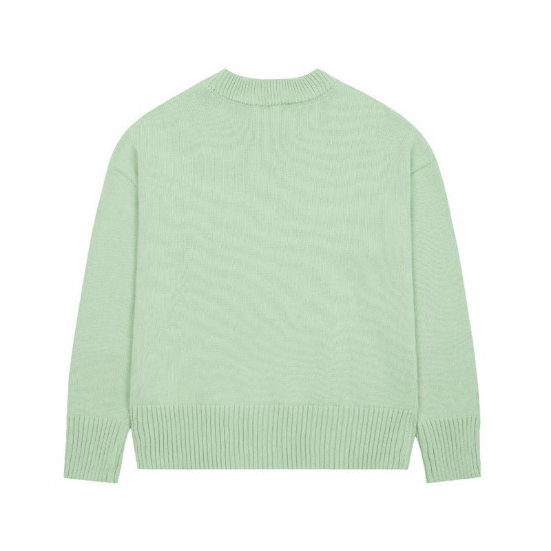 AMI | HEART SWEATER