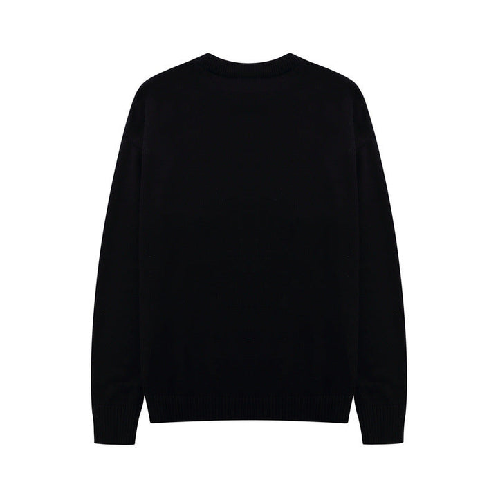 AMI | HEART SWEATER