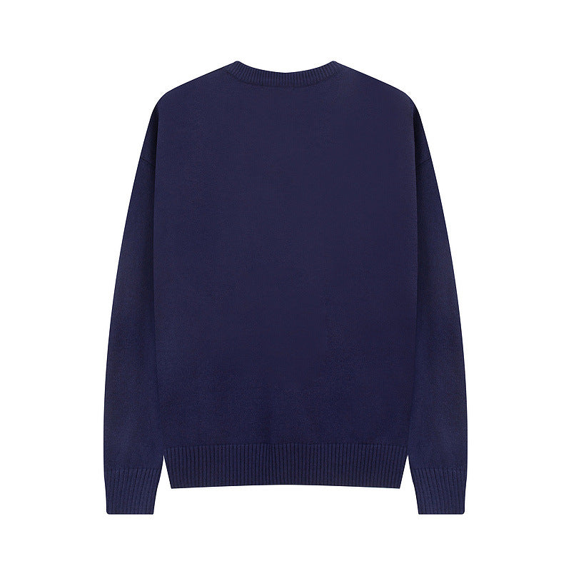 AMI | HEART SWEATER