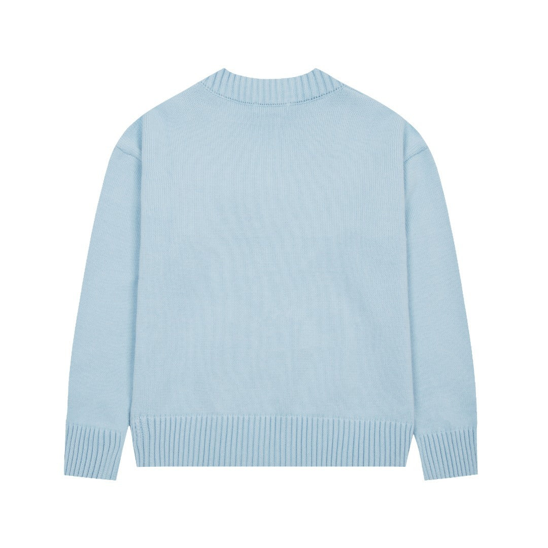 AMI | HEART SWEATER