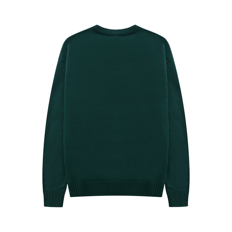 AMI | HEART SWEATER